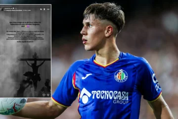 El mensaje de Davinchi, el futbolista que perdió a su padre en Adamuz: «Resulta muy duro ver que se repite la misma situación»