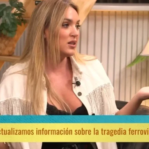 Marta Riesco llama «dictadora» a María Patiño tras abordar el accidente ferroviario: «¡Estoy debatiendo como los demás!»