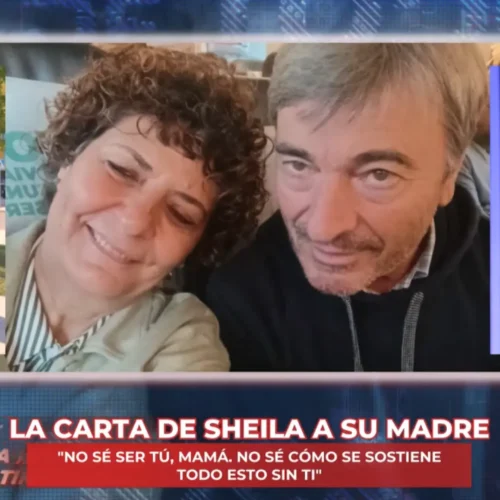 La desgarradora carta de Sheila a su madre, víctima del accidente ferroviario de Urda: «Ni en el peor momento papá dejó de elegirte»