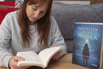 ANDREA LAMA MONTENEGRO FUSIONA SUSPENSE PSICOLÓGICO Y REALISMO MÁGICO EN SU DEBUT ‘DESTELLOS EN LA NIEBLA’